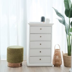 Paris 5 Drawers Chest