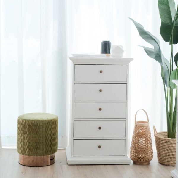 Paris 5 Drawers Chest