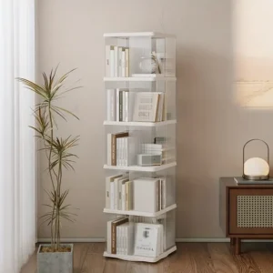 Rotating Bookshelf