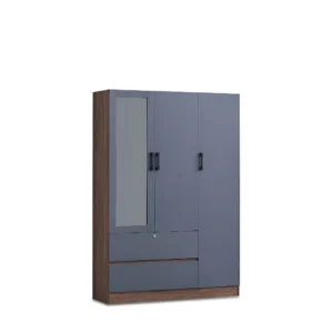 Crawton 3 Door Wardrobe