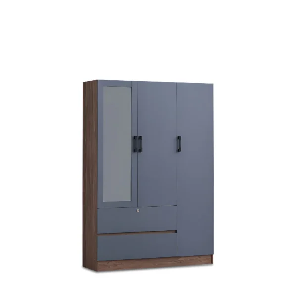 Crawton 3 Door Wardrobe
