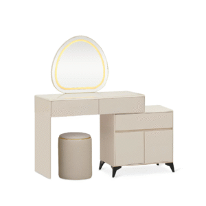Ebern Dresser with Stool