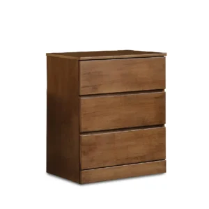 Bray Walnut 3 Drawer Chest