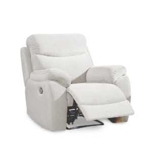 UME Recliner 1 Seater Sofa (Beige)