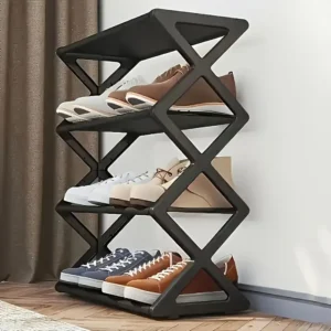 4 Tier Space Saving Shoe Rack
