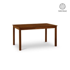 Anton Rustic Brown Dining Table