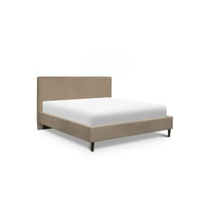 Ava Sand Beige King Bed