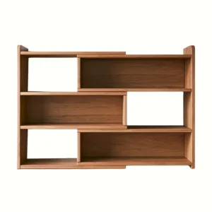 3 Tier Wooden Desktop Bookshelf