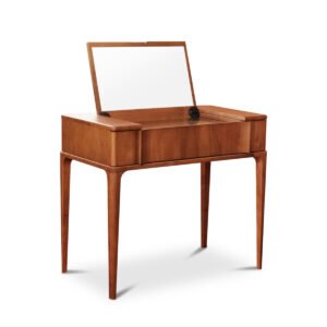 Gwen Walnut Vanity Desk