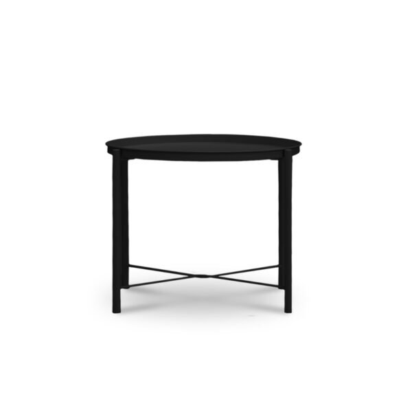 Hani Matt Black Tray Coffee Table