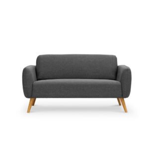 Paige Pebble Grey Sofa