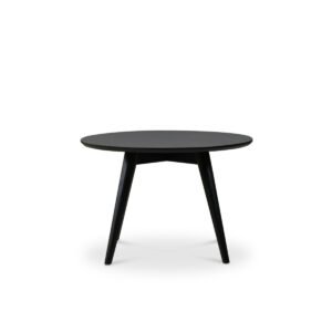 Rolf Ebony Round Coffee Table