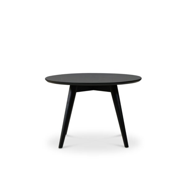 Rolf Ebony Round Coffee Table